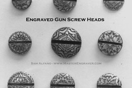 Gun Screw Heads